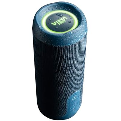 Vieta Altavoz Pequeño Bluetooth 5.3 Potente, Resistente al Agua, 13H de Batería y Micrófono. Altavoz Portátil Grande True Wireless, Aux In, USB, Asistente de Voz y Sistema de Luces Upper 4 Vieta Altavoz Pequeño Bluetooth 5.3 Potente, Resistente al Agua, 13H de Batería y Micrófono. Altavoz Portátil Grande True Wireless, Aux In, USB, Asistente de Voz y Sistema de Luces Upper 4