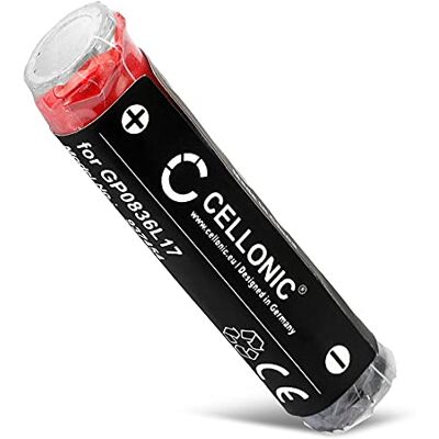 CELLONIC Batería Compatible con Sony MH100, MW600, GP0836L17 250mAh, 3.7V, Litio Polímero CELLONIC Batería Compatible con Sony MH100, MW600, GP0836L17 250mAh, 3.7V, Litio Polímero