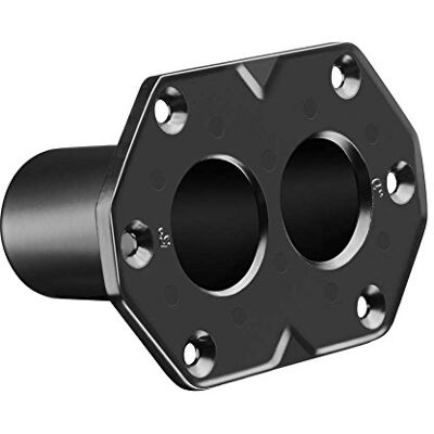 Adam Hall Stands SM 7 DT Vaso de soporte de doble inclinación (0°/5°) Adam Hall Stands SM 7 DT Vaso de soporte de doble inclinación (0°/5°)