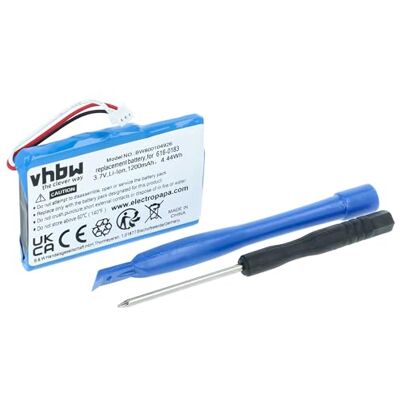 vhbw Batería Compatible con Apple iPod Photo 4th Generation, 4 reproductor de música MP3 (1200 mAh, 3,7 V, Li-Ion) vhbw Batería Compatible con Apple iPod Photo 4th Generation, 4 reproductor de música MP3 (1200 mAh, 3,7 V, Li-Ion)