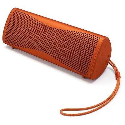 KEF Muo Altavoz Bluetooth portátil prémium de Alta fidelidad, Naranja Lunar Bluetooth 5.4 aptX Adaptive USB-C Resistencia al Agua IP67 24 Horas de batería para casa, Exteriores y Viajes KEF Muo Altavoz Bluetooth portátil prémium de Alta fidelidad, Naranja Lunar Bluetooth 5.4 aptX Adaptive USB-C Resistencia al Agua IP67 24 Horas de batería para casa, Exteriores y Viajes