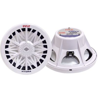 Pyle Altavoz Marino de 400 W, Impermeable, para Uso en Barcos y Exteriores, 20,3 cm, 4 ohmios Pyle Altavoz Marino de 400 W, Impermeable, para Uso en Barcos y Exteriores, 20,3 cm, 4 ohmios