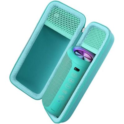Khanka Estuche Rígido para Ortizan X10P/X10B/X8Pro Altavoz Bluetooth,Verde Compatible con Ortizan X10P/X10B/X8Pro Altavoz Bluetooth Portátil;estuche rígido de almacenamiento,Verde,Solo Estuche Khanka Estuche Rígido para Ortizan X10P/X10B/X8Pro Altavoz Bluetooth,Verde Compatible con Ortizan X10P/X10B/X8Pro Altavoz Bluetooth Portátil;estuche rígido de almacenamiento,Verde,Solo Estuche