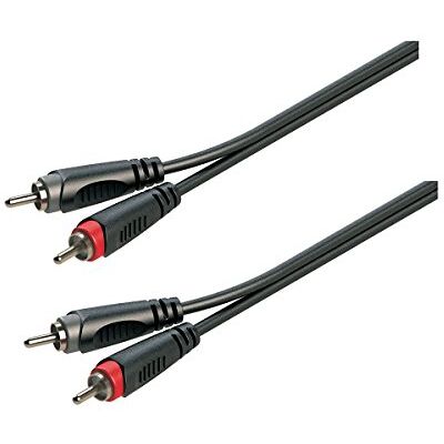 Soundsation CAVO RRRR-50BK 2X RCA M-2X RCA M 5M Soundsation CAVO RRRR-50BK 2X RCA M-2X RCA M 5M