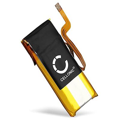 CELLONIC Batería compatible con Apple iPod classic 6G, iPod video 5G, EC008 450mAh, 3.7V, Litio Polímero para Apple iPod 5 Gen. (Video) A1136 30Gb, 5.5, iPod 6 Gen. (Classic) A1238 80Gb, 642046 CELLONIC Batería compatible con Apple iPod classic 6G, iPod video 5G, EC008 450mAh, 3.7V, Litio Polímero para Apple iPod 5 Gen. (Video) A1136 30Gb, 5.5, iPod 6 Gen. (Classic) A1238 80Gb, 642046