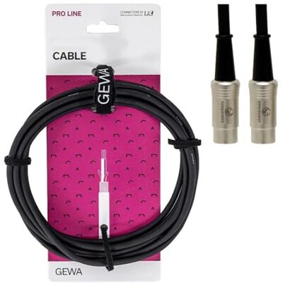 GEWA Pro Line 3 m Cable MIDI - Cable MIDI GEWA Pro Line 3 m Cable MIDI - Cable MIDI