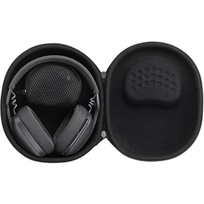 Aenllosi Funda para Sennheiser HD 350BT/450BT Over-Ear Estructura de EVA Protectora, Protección Contra Golpes, Protección Contra Arañazos, Asa de Transporte, Solo Estuche Protector Aenllosi Funda para Sennheiser HD 350BT/450BT Over-Ear Estructura de EVA Protectora, Protección Contra Golpes, Protección Contra Arañazos, Asa de Transporte, Solo Estuche Protector