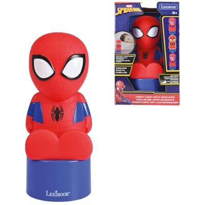 LEXIBOOK , Spider-Man Luz Nocturna Bluetooth, LEXIBOOK , Spider-Man Luz Nocturna Bluetooth,