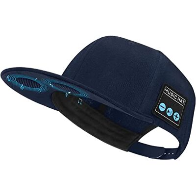 Generic Gorra extraíble con altavoz Bluetooth, micrófono integrado en gorra de béisbol, sombreado, escucha música, contestador de teléfono Generic Gorra extraíble con altavoz Bluetooth, micrófono integrado en gorra de béisbol, sombreado, escucha música, contestador de teléfono