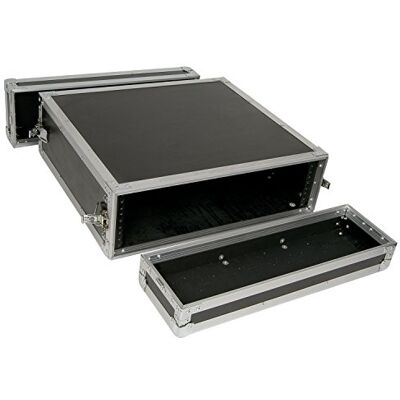 Citronic tamaño: 3U en rack 3U de 19 flight case para equipo de audio Citronic tamaño: 3U en rack 3U de 19 flight case para equipo de audio