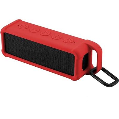 Generic Funda de Silicona Altavoz para Anker Soundcore 2, Altavoz Bluetooth portátil Bolsa de Transporte Protectora Funda de Silicona (Rojo) Generic Funda de Silicona Altavoz para Anker Soundcore 2, Altavoz Bluetooth portátil Bolsa de Transporte Protectora Funda de Silicona (Rojo)