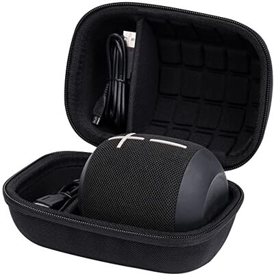 Khanka Estuche Rígido para Ultimate Ears Wonderboom3 / Wonderboom 2,Negro Compatible con Ultimate Ears Wonderboom 3 / Wonderboom 2 / Wonderboom 1 Altavoz Bluetooth Impermeable,Negro,Solo Estuche Khanka Estuche Rígido para Ultimate Ears Wonderboom3 / Wonderboom 2,Negro Compatible con Ultimate Ears Wonderboom 3 / Wonderboom 2 / Wonderboom 1 Altavoz Bluetooth Impermeable,Negro,Solo Estuche