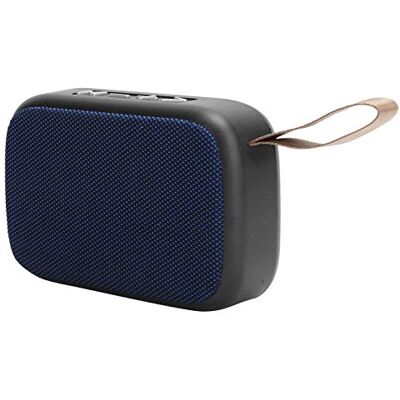 VBESTLIFE Altavoz Bluetooth, Subwoofer estéreo inalámbrico, Mini Reproductor de música USB portátil, con Radio FM, Llamadas Manos Libres, Interior/Exterior(Azul) VBESTLIFE Altavoz Bluetooth, Subwoofer estéreo inalámbrico, Mini Reproductor de música USB portátil, con Radio FM, Llamadas Manos Libres, Interior/Exterior(Azul)