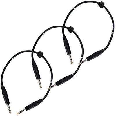 Pronomic Stage INSTS-0, 5 Cable de Jack 0, 5 m Estéreo Set de 3, 3 mm Pronomic Stage INSTS-0, 5 Cable de Jack 0, 5 m Estéreo Set de 3, 3 mm