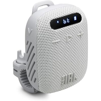 JBL Wind 3 FM Altavoz Bluetooth para Manillar (Gris) JBL Wind 3 FM Altavoz Bluetooth para Manillar (Gris)