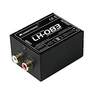 Omnitronic LH-083 Estéreo RCA S Aislante Omnitronic LH-083 Estéreo RCA S Aislante