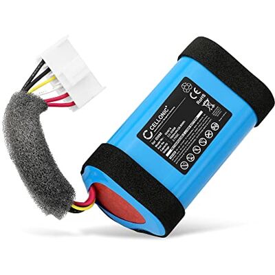 CELLONIC , Batería para Altavoz Compatible con JBL Charge 4 (7800mAh, 3.7V) Batería de Repuesto ID998, IAA011NA, SUN-INTE-118 CELLONIC , Batería para Altavoz Compatible con JBL Charge 4 (7800mAh, 3.7V) Batería de Repuesto ID998, IAA011NA, SUN-INTE-118