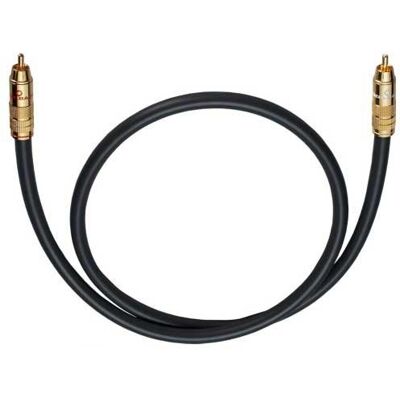 OEHLBACH NF 214 Sub Subwoofer Mono-Cinch-Kabel (1 x Cinch auf 1 x Cinch, versilberter Innenleiter) anthrazit 4 m OEHLBACH NF 214 Sub Subwoofer Mono-Cinch-Kabel (1 x Cinch auf 1 x Cinch, versilberter Innenleiter) anthrazit 4 m