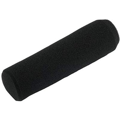 MONACOR 23,3760 40 x 145 mm esponjas antiviento para micrófono negro MONACOR 23,3760 40 x 145 mm esponjas antiviento para micrófono negro