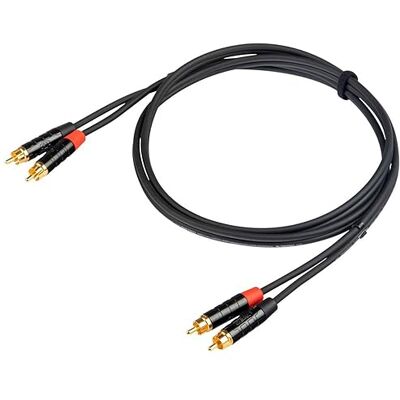 Proel Cable profesional 2 x RCA Proel Cable profesional 2 x RCA
