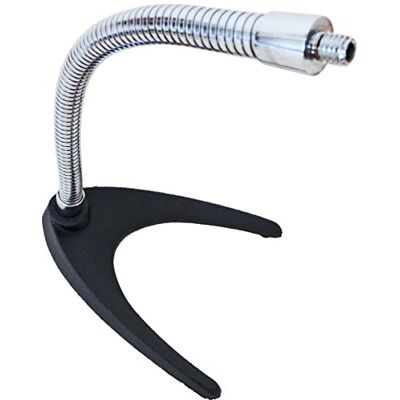keepdrum Ms60 trípode de mesa Cuello de cisne micrófono staender Micrófono trípode cromo keepdrum Ms60 trípode de mesa Cuello de cisne micrófono staender Micrófono trípode cromo