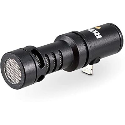 RØDE VideoMic Me-L de Micrófono direccional compacto para smartphones iPhone® o iPad® con conector Lightning para filmaciones móviles y creación de contenidos RØDE VideoMic Me-L de Micrófono direccional compacto para smartphones iPhone® o iPad® con conector Lightning para filmaciones móviles y creación de contenidos