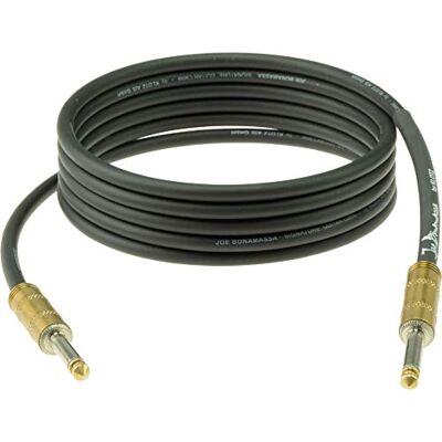 Klotz Joe Bonamassa Cable de instrumento, recto a recto, 10 FT Klotz Joe Bonamassa Cable de instrumento, recto a recto, 10 FT