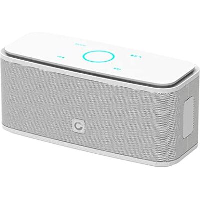 Genérico Portable inalámbrico Bluetooth Altavoz de Bluetooth SoundBox Touch Touch Caja de Sonido Estéreo Bass Subwoofer El Altavoz for la computadora (Color : White, Size : Medium) Genérico Portable inalámbrico Bluetooth Altavoz de Bluetooth SoundBox Touch Touch Caja de Sonido Estéreo Bass Subwoofer El Altavoz for la computadora (Color : White, Size : Medium)