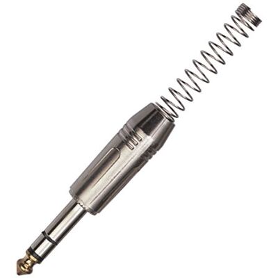 Soundsation Connettore 6.3mm jack STEREO in metallo (box 25 pezzi) Soundsation Connettore 6.3mm jack STEREO in metallo (box 25 pezzi)