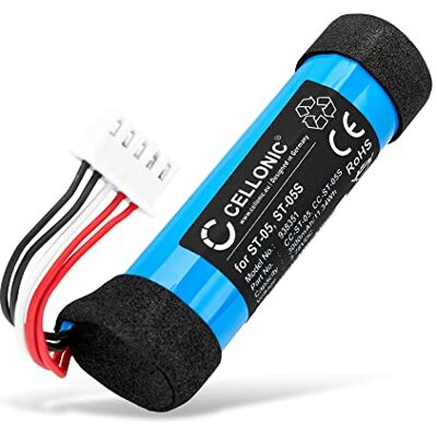 CELLONIC Batería Compatible con Sony SRS-XB21, ST-05, ST-05S 3000mAh, 3.78V, Ion de litio CELLONIC Batería Compatible con Sony SRS-XB21, ST-05, ST-05S 3000mAh, 3.78V, Ion de litio