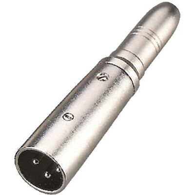 Soundsation ADAPTADOR SADA05-1 XLR MACHO JACK HEMBRA Soundsation ADAPTADOR SADA05-1 XLR MACHO JACK HEMBRA