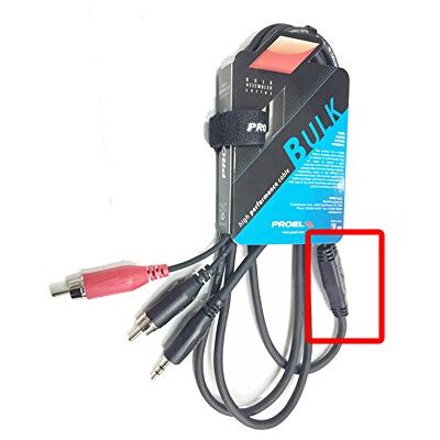 Proel cable de audio cables de audio (6.35mm, 2 x RCA, Masculino, Masculino, Derecho, Derecho) Proel cable de audio cables de audio (6.35mm, 2 x RCA, Masculino, Masculino, Derecho, Derecho)