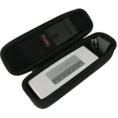Khanka Estuche Rígido para Bose Soundlink Mini 2 / II Bluetooth Portátil Compatible con Bose Soundlink Mini 2 / II Bluetooth Portátil Speaker Altavoz;estuche rígido de almacenamiento,Solo Estuche Khanka Estuche Rígido para Bose Soundlink Mini 2 / II Bluetooth Portátil Compatible con Bose Soundlink Mini 2 / II Bluetooth Portátil Speaker Altavoz;estuche rígido de almacenamiento,Solo Estuche