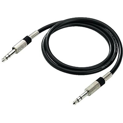 MONACOR 65670 Cable jack a jack (6.3 mm) MONACOR 65670 Cable jack a jack (6.3 mm)