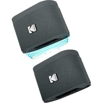 Kodak SOUNDBRIX Altavoz Bluetooth magnético Divisible V5.4 Altavoz Bluetooth portátil inalámbrico con 4 Altavoces emparejamiento de Sonido estéreo y Tiempo de reproducción de 5 Horas IPX4 Kodak SOUNDBRIX Altavoz Bluetooth magnético Divisible V5.4 Altavoz Bluetooth portátil inalámbrico con 4 Altavoces emparejamiento de Sonido estéreo y Tiempo de reproducción de 5 Horas IPX4