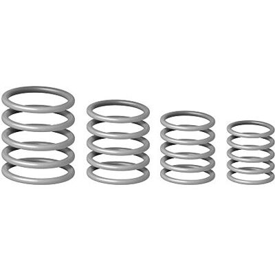Gravity RP 5555 GRY 1 Juego universal de anillos , Concrete Grey Gravity RP 5555 GRY 1 Juego universal de anillos , Concrete Grey