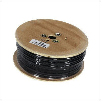 Ortola Bobina cable micro, color negro Ortola Bobina cable micro, color negro