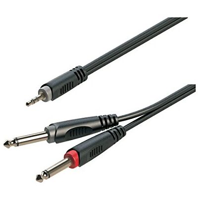 Soundsation CABLE SJJJ-50BK JACK3 5M-2X JACK6 3M 5M Soundsation CABLE SJJJ-50BK JACK3 5M-2X JACK6 3M 5M