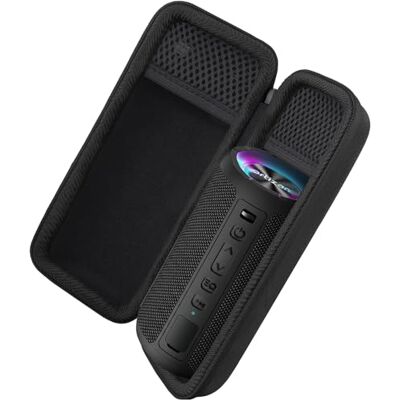 Khanka Estuche Rígido para Ortizan X10P/X10B/X8Pro Altavoz Bluetooth,Negro Compatible con Ortizan X10P/X10B/X8Pro Altavoz Bluetooth Portátil;estuche rígido de almacenamiento,Negro,Solo Estuche Khanka Estuche Rígido para Ortizan X10P/X10B/X8Pro Altavoz Bluetooth,Negro Compatible con Ortizan X10P/X10B/X8Pro Altavoz Bluetooth Portátil;estuche rígido de almacenamiento,Negro,Solo Estuche