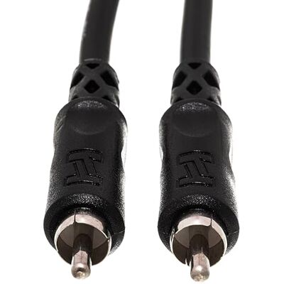 Hosa , Unbalanced Interconnect, RCA to RCA, 10 ft Hosa , Unbalanced Interconnect, RCA to RCA, 10 ft
