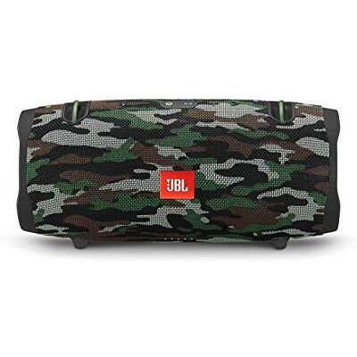 JBL DevaCurl 1 Xtreme 2 Altavoz Bluetooth inalámbrico, portátil, Impermeable, diseño de Camuflaje, Acero Inoxidable 18/8 JBL DevaCurl 1 Xtreme 2 Altavoz Bluetooth inalámbrico, portátil, Impermeable, diseño de Camuflaje, Acero Inoxidable 18/8