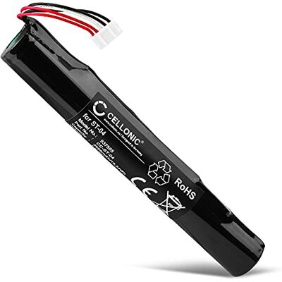 CELLONIC Batería Compatible con Sony SRS-X77, ST-04 2600mAh, 7.4V, Ion de litio CELLONIC Batería Compatible con Sony SRS-X77, ST-04 2600mAh, 7.4V, Ion de litio