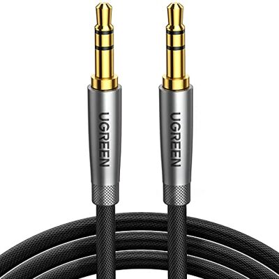 UGREEN Cable Audio Jack 3.5mm Macho HiFi Estéreo (3M) UGREEN Cable Audio Jack 3.5mm Macho HiFi Estéreo (3M)