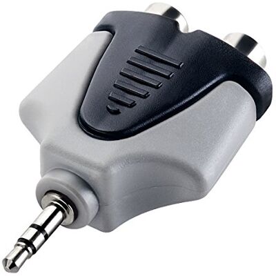 Soundsation Adattatore Wiremaster 1x3.5 Stereo maschio 2x6.3 RCA femmina Soundsation Adattatore Wiremaster 1x3.5 Stereo maschio 2x6.3 RCA femmina