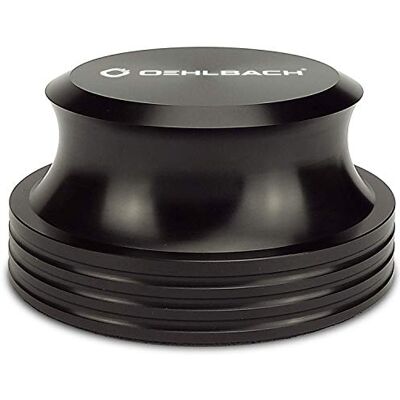 OEHLBACH Phono Weight Plattengewicht Hochwertiges Auflagegewicht (420g) für LP/Vinyl/Schallplatten und Plattenteller schwarz OEHLBACH Phono Weight Plattengewicht Hochwertiges Auflagegewicht (420g) für LP/Vinyl/Schallplatten und Plattenteller schwarz