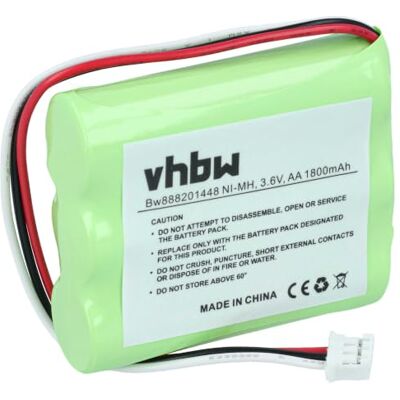 vhbw Batería Compatible con Tonies Toniebox caja audio (1800 mAh, 3,6 V, NiMH) vhbw Batería Compatible con Tonies Toniebox caja audio (1800 mAh, 3,6 V, NiMH)