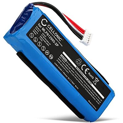 CELLONIC Batería Compatible con JBL Charge 2 Plus, GSP1029102, MLP912995-2P 6000mAh, 3.7V, Litio Polímero CELLONIC Batería Compatible con JBL Charge 2 Plus, GSP1029102, MLP912995-2P 6000mAh, 3.7V, Litio Polímero