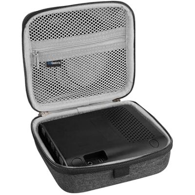 GEEKRIA Funda para Altavoz Shield Compatible con Bose SoundLink Color II Altavoz Bluetooth inalámbrico portátil, Estuche de Viaje rígido de Repuesto con Almacenamiento de Cables (Gris Oscuro) GEEKRIA Funda para Altavoz Shield Compatible con Bose SoundLink Color II Altavoz Bluetooth inalámbrico portátil, Estuche de Viaje rígido de Repuesto con Almacenamiento de Cables (Gris Oscuro)