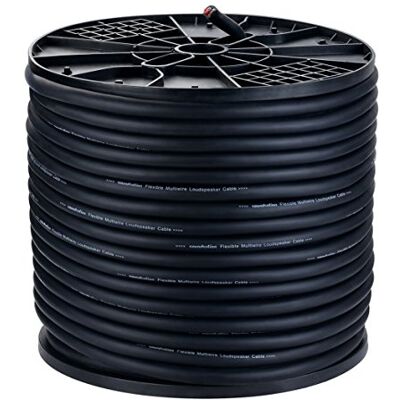 Soundsation Bobina cavo speaker Wiremaster (4x4 mm² 100mt) Soundsation Bobina cavo speaker Wiremaster (4x4 mm² 100mt)