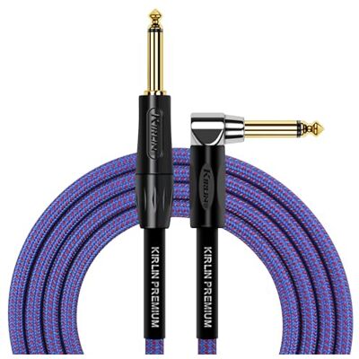 Kirlin Cable para instrumentos (acodado a la derecha), 20 feet, Ro, 1 Kirlin Cable para instrumentos (acodado a la derecha), 20 feet, Ro, 1